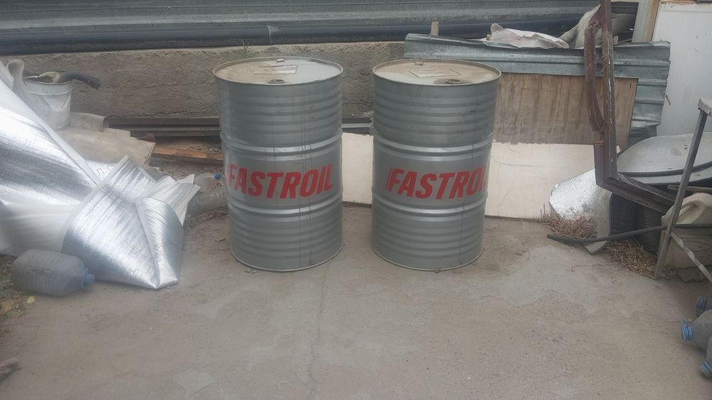 Бочка 200 литр металлические