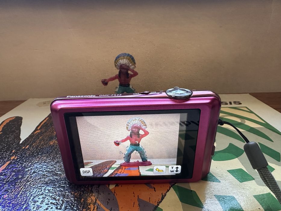 panasonic lumix dmc fs22 leica 16mp retro digital