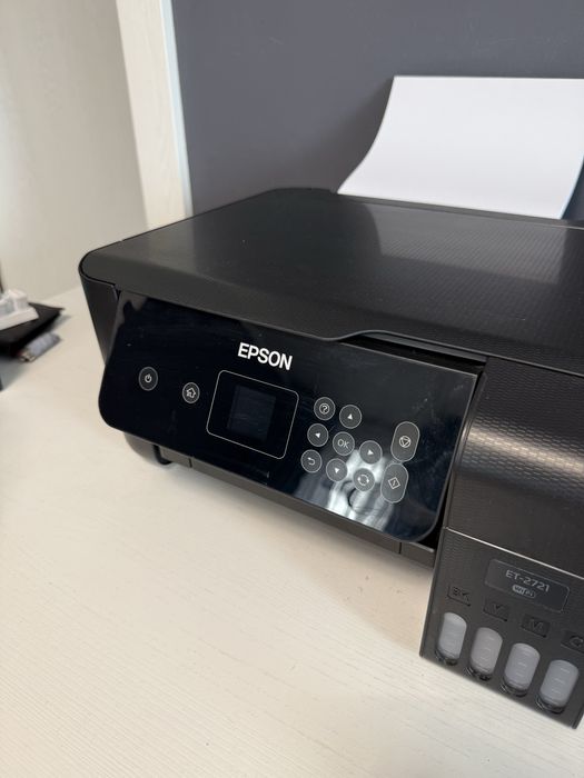 Imprimanta Wi-Fi EcoTank Epson EcoTank ET-2721