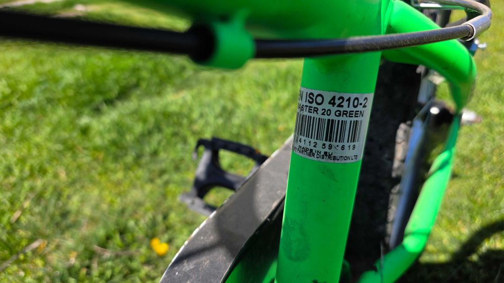 Продавам много хубаво детско колело OMEGA 20" цола гуми