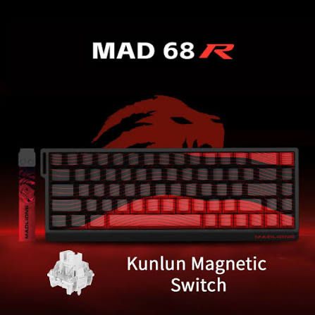 mad 68r keyboard