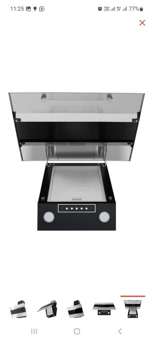 Вытяжка MAUNFELD BRIDGE  60 продам,новая в коробке