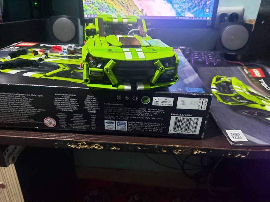 Продам Mustang Lego