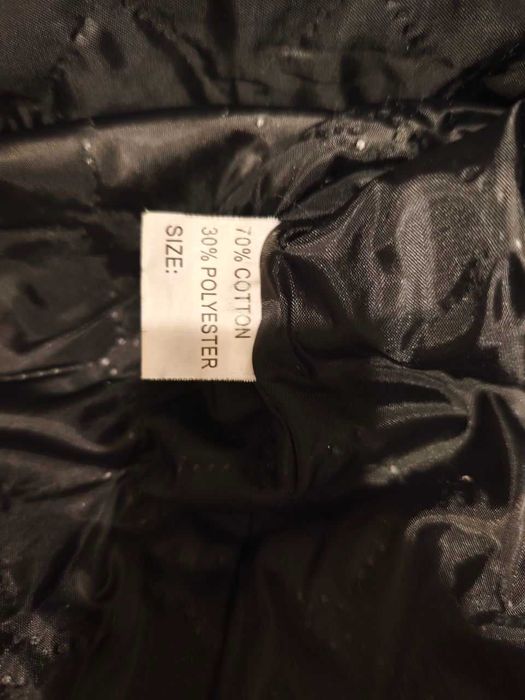 Дамско преходно яке - тъмно сиво