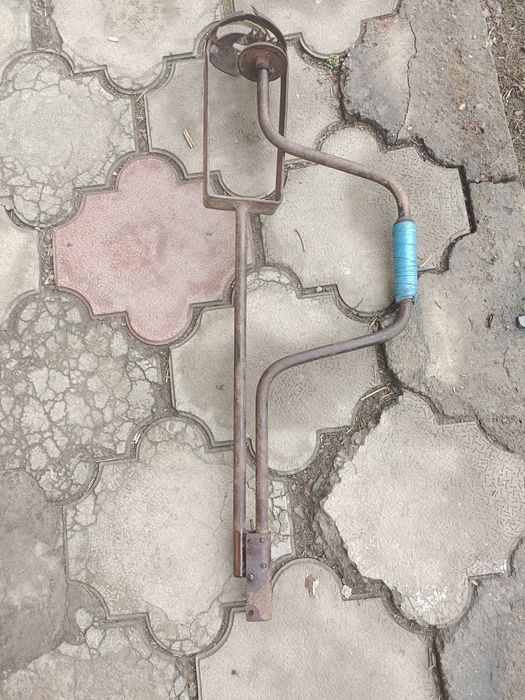 Ледобур Советский, вращение правый.