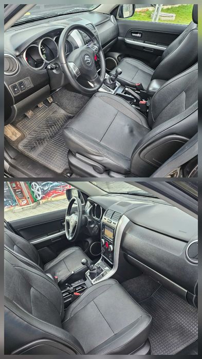 Suzuki Grand Vitara 4x4,Reductor,Service Exclusiv REPREZENTANȚĂ SUZUKI,Navi,Camera Full,venit pe roti cu Numere Valabile din Germania