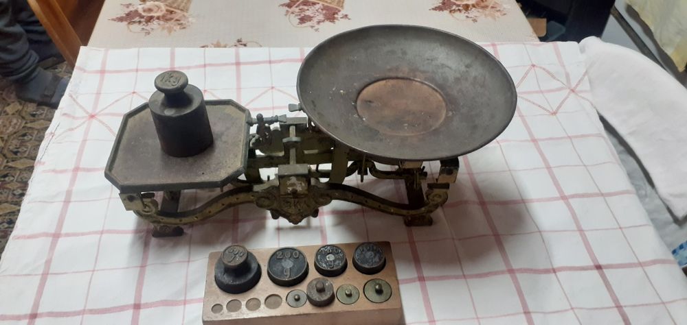 Cintar .balanța veche