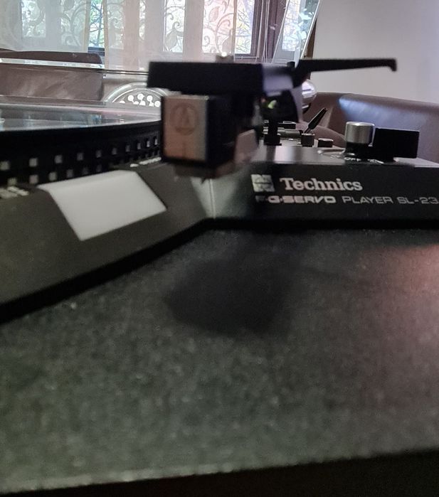 Pick-up/Pickap Technics SL 23A CU 30 Discuri Vinil