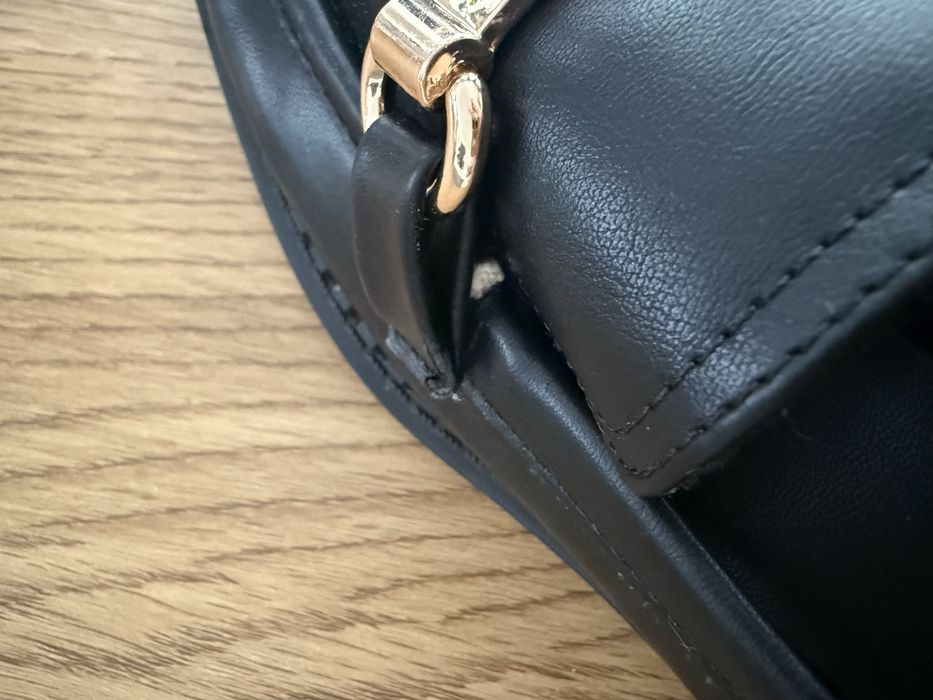Stradivarius черни мокасини