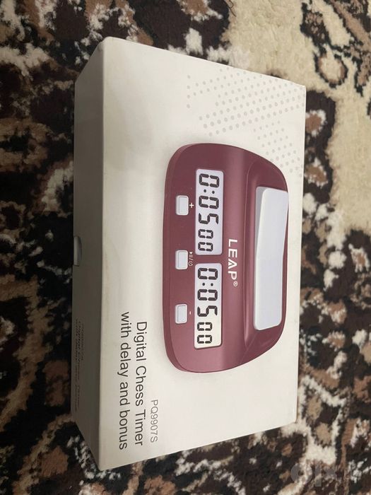Электронные шахматные часы LEAP PQ9907S