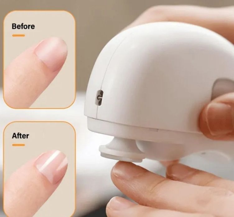 Триммер для ногтей электрические ножницы маникюрные