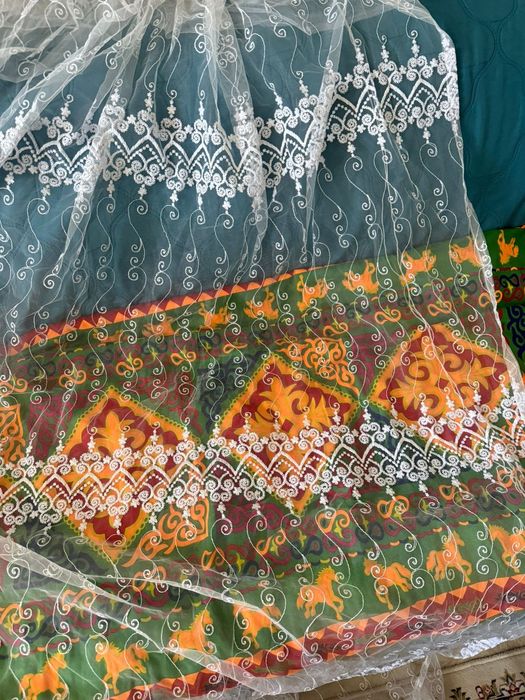 Продам тюль в хорошем состоянии