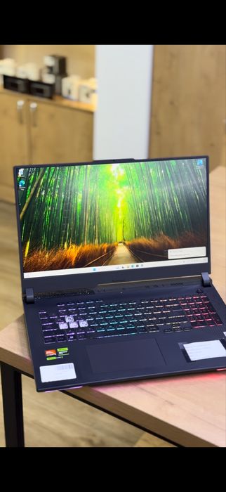 Asus Rog Strix G17 AMD Ryzen 9-7 16/1TB RTx Рассрочка 0-0-24/ BaiTime