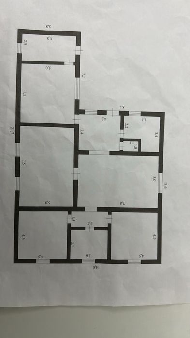 Дом в центре район ДЭУ