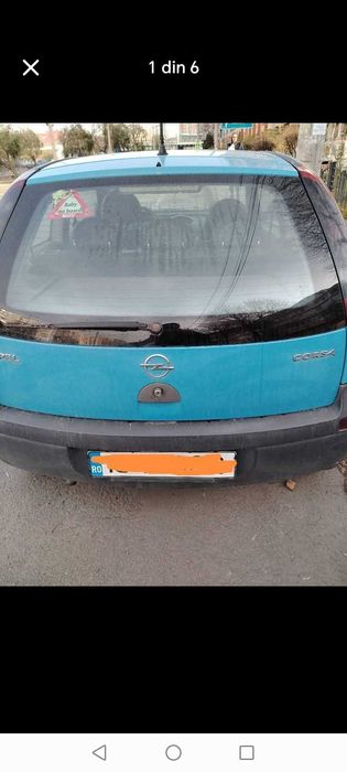 Vând Opel Corsa.