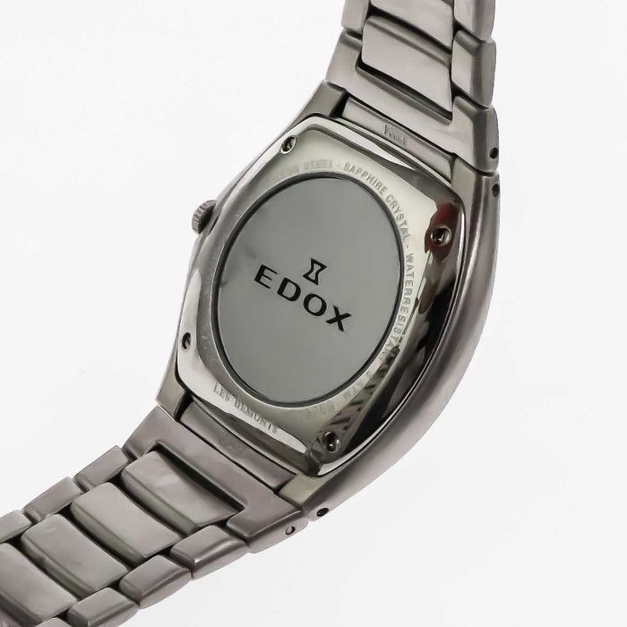Edox Les Bémonts Ultra Slim Quartz 27006-3B-BUIN - Swiss Made