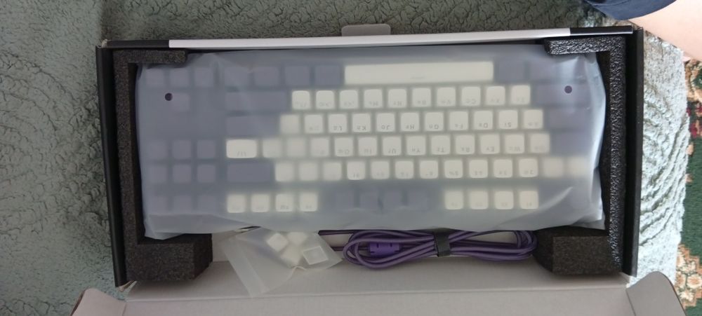 Игровая клавиатура Dark Project ALU87A