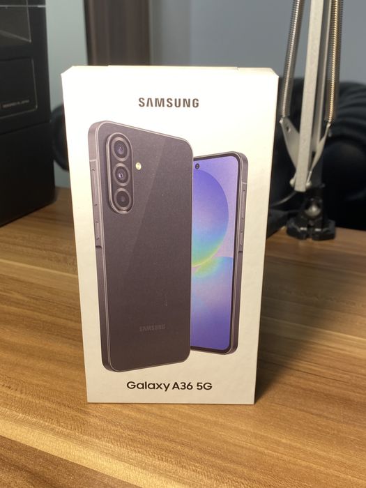 Samsung Galaxy A36• 256 GB • Awesome Black