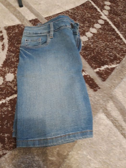 Fustă damă mini de blugi