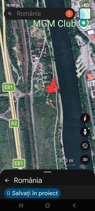 Vand urgent Teren 7000mp Cernavoda