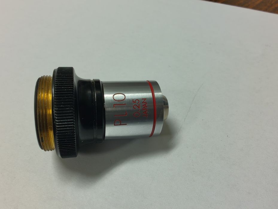 Obiectiv microscop Olympus PL10 – 10x Plan Achromat