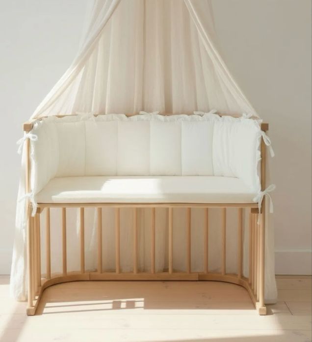 Бортики для детской кроватки