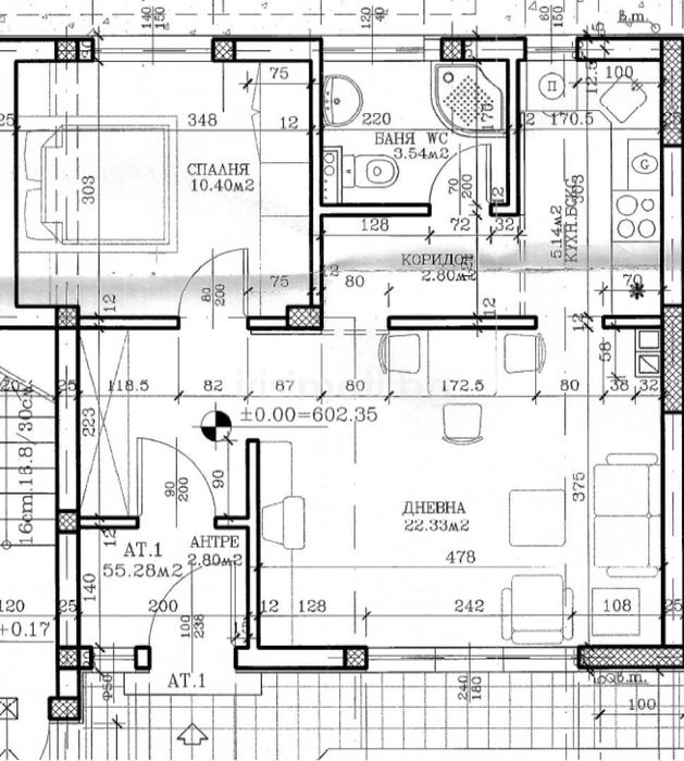 Продава се Двустаен апартамент в София, Манастирски ливади - 65 кв.м за 2176 €/кв.м - Снимка #8
