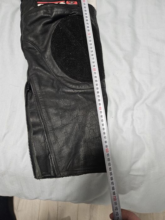 Pantaloni moto Cima din piele