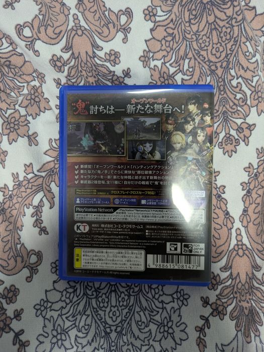 Toukiden 2 на ps vita или обмен на игру gravity rush на ps vita