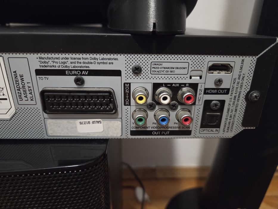 Sistem 5.1 lg ht554ph 500w