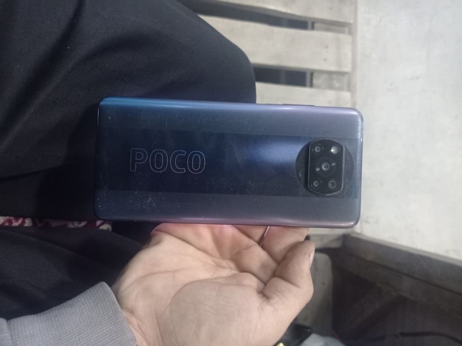 Pocco x3pro 6/128