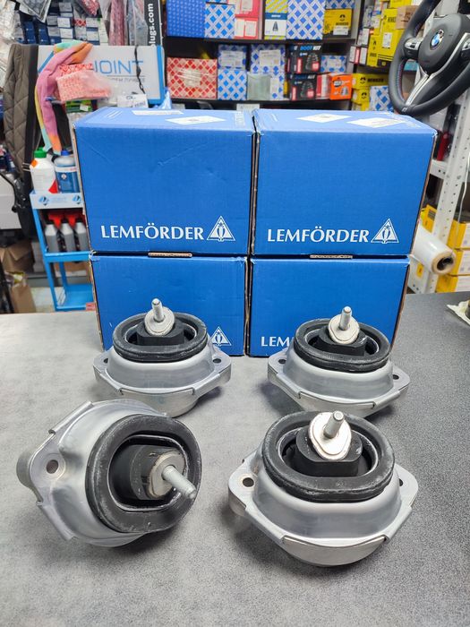 Подушки мотора BMW X5 E53 E70