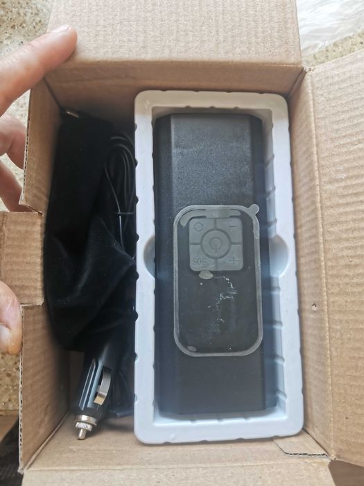 Аккумуляторный компрессор для авто