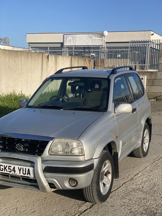 Suzuki Grand Vitara 1.6 face