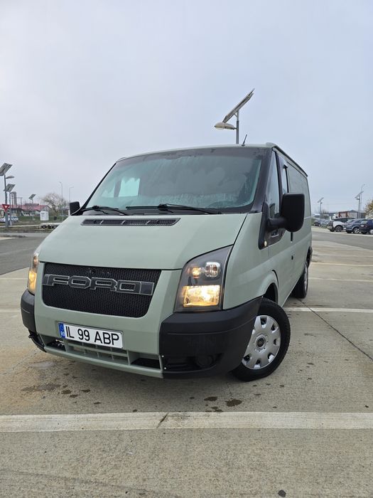 FORD TRANSIT 2.2 VAN 2009 Vopsea Raptor