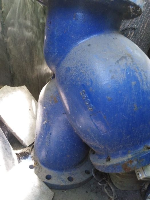 Фильтр сетчатый стальной фланцевый