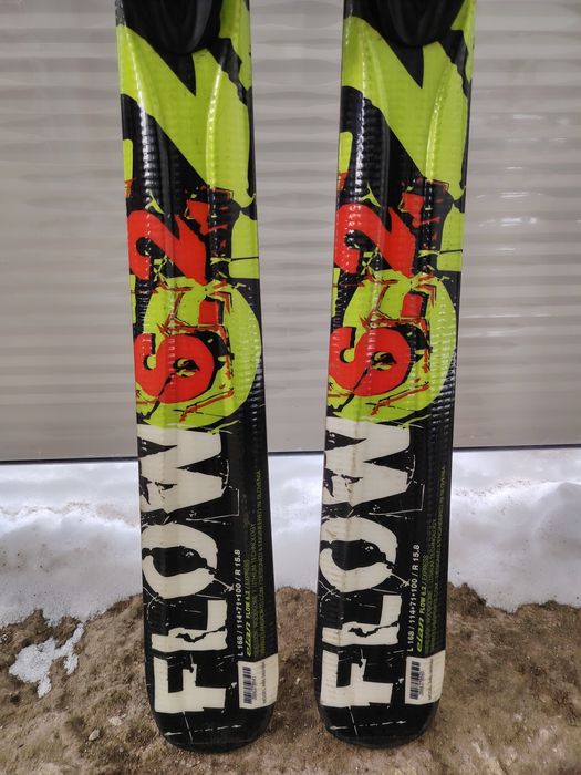 Schiuri Elan Flow 6.2 express 168 cm