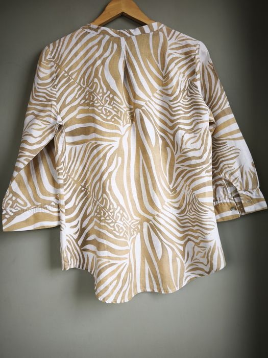 Ленена дамска риза размер S-38