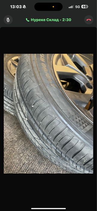 Продам Шины Kumho проездил один сезон