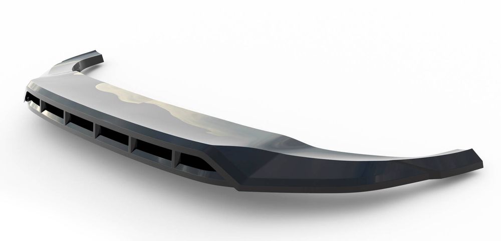 Спойлер за предна броня Maxton design за Audi Q8 (2023-)