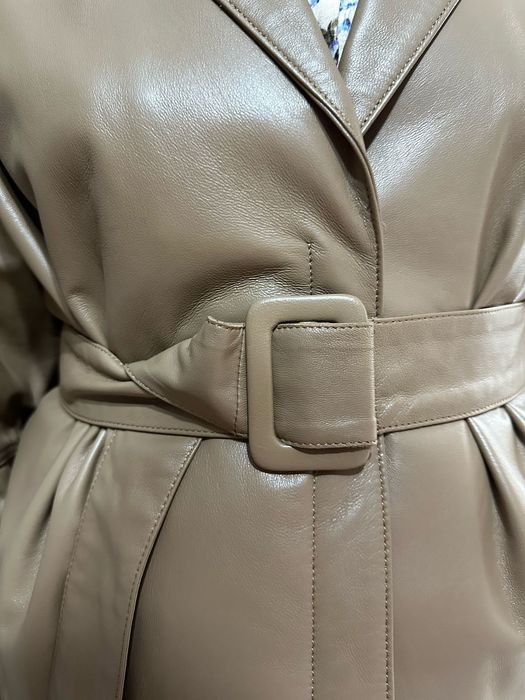 Куртка кожаная женская