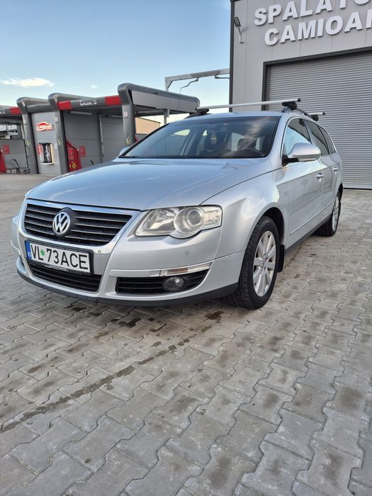 VW Passat B6 140 CP euro 5