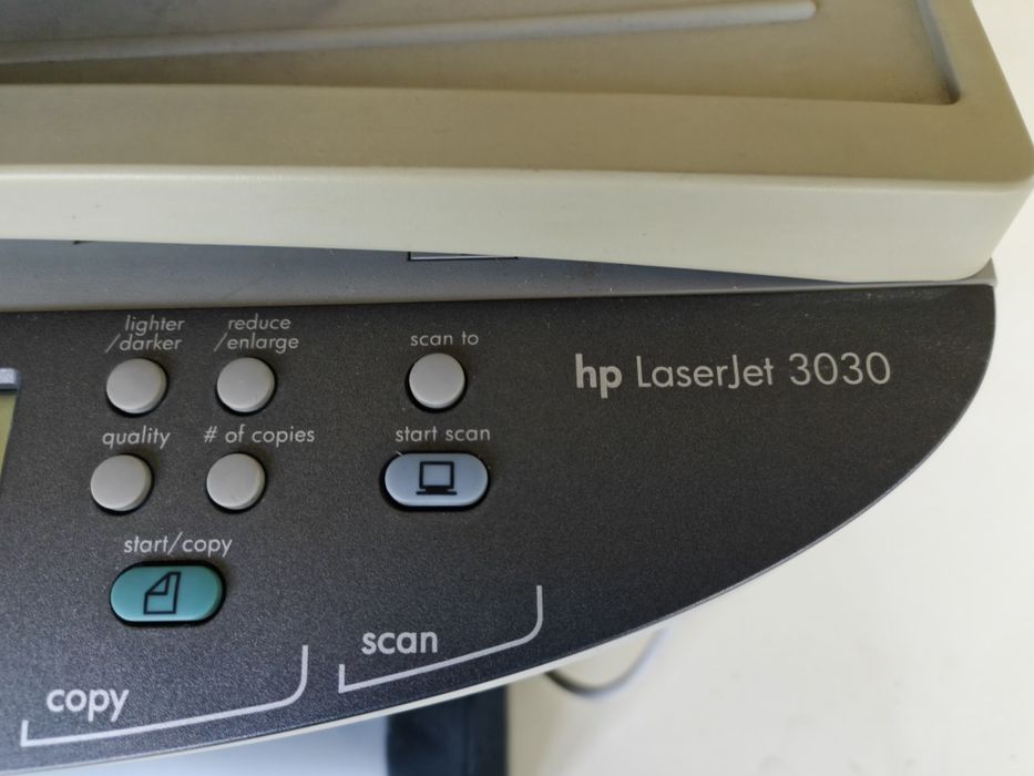 3 в 1 лазерен принтер HP Laserjet 3030