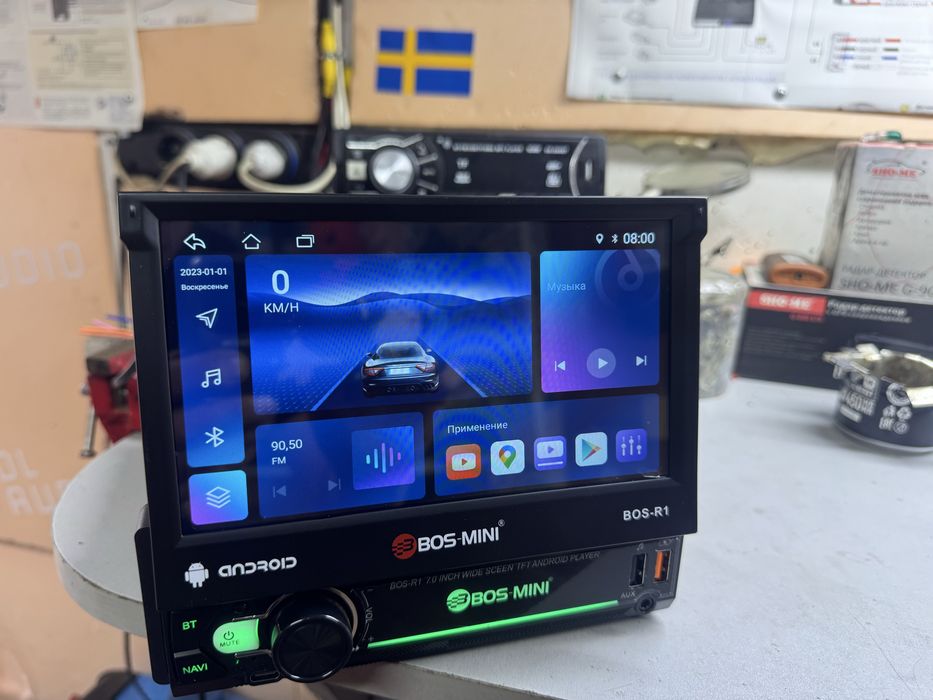 Автомагнитола андройд