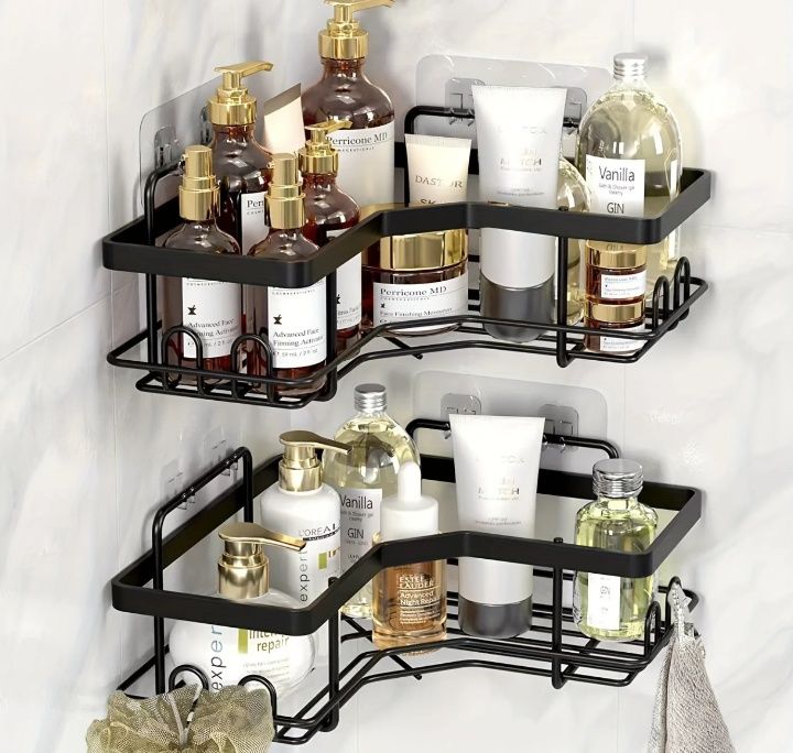 Набор полок для ванной комнаты