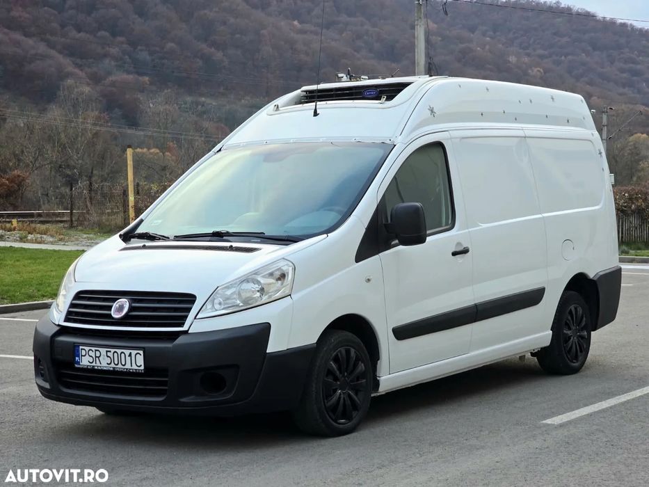 Fiat Scudo Frigorific Izoterma 1.6 Diesel
