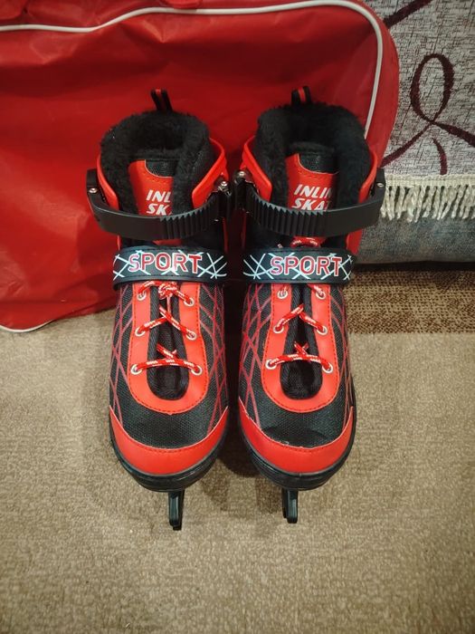 Продам коньки новые