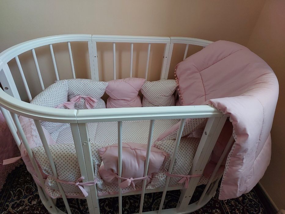 Detskiy shkaf va krovat