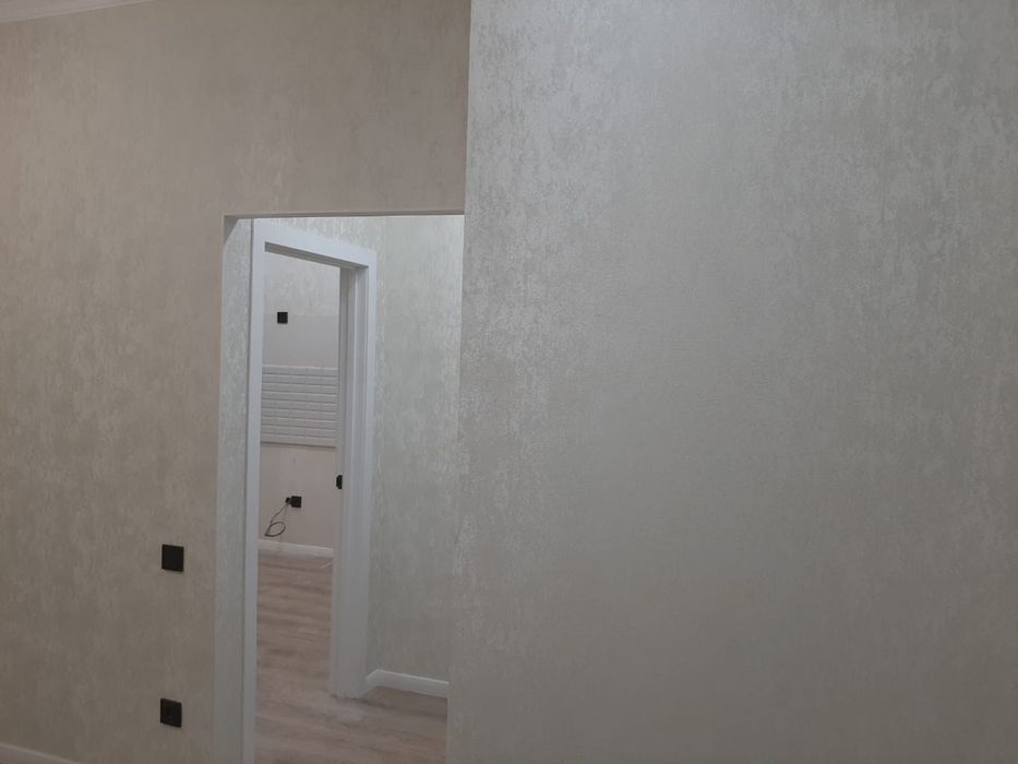 поклейка обоев