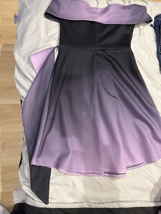 Коктейлна дамска рокля Лале